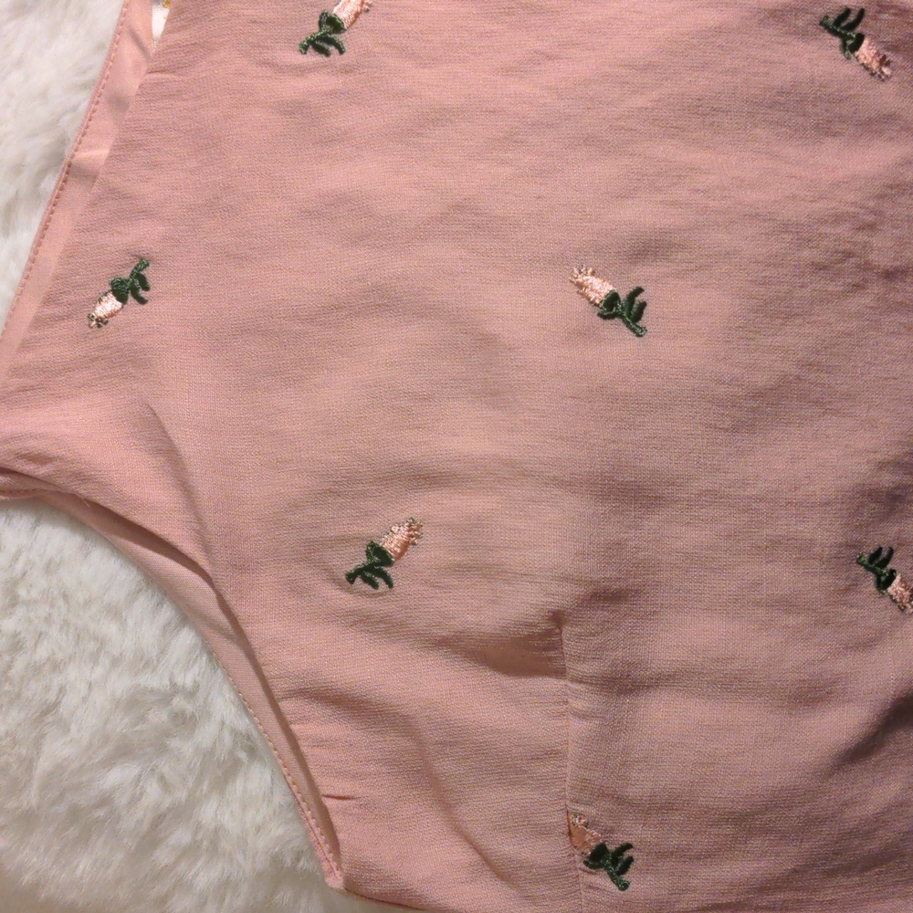 SOLD❌ Hailey Lyn flower embroidery midi shift dress size 12 - Picture 5 of 9